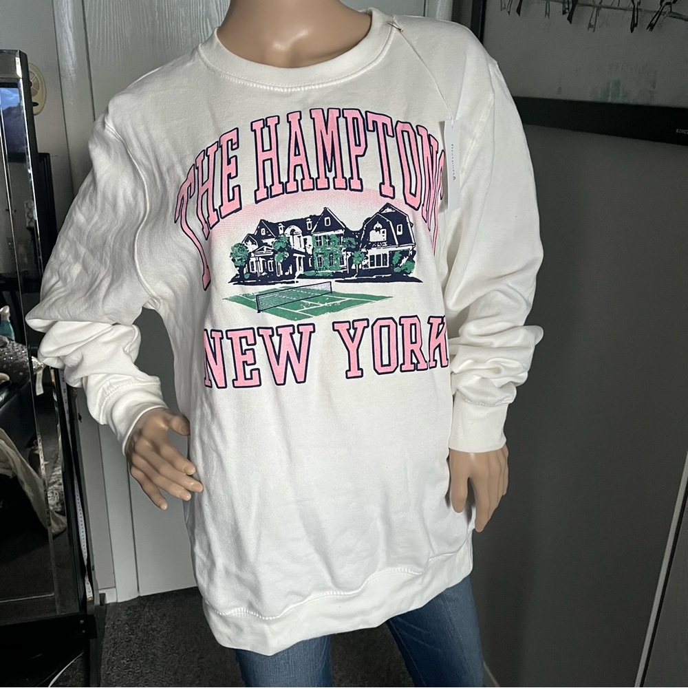 Firstport Hampton Graphic Sweatshirt